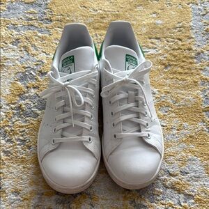 Adidas - Stan Smith Classic White and Green Shoes